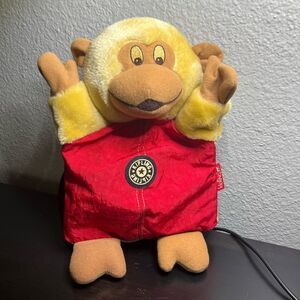 Rare Vintage Kipling Monkey Backpack Hand Puppet 12”